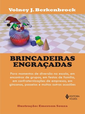 cover image of Brincadeiras engraçadas